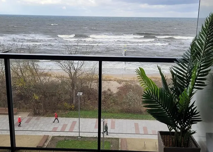 VacationClub - SEASIDE MARGO De LUX Z Widokiem Na Morze